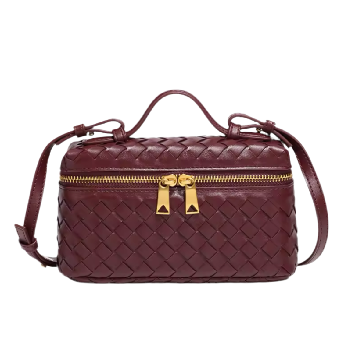 Woven Bottegi bag