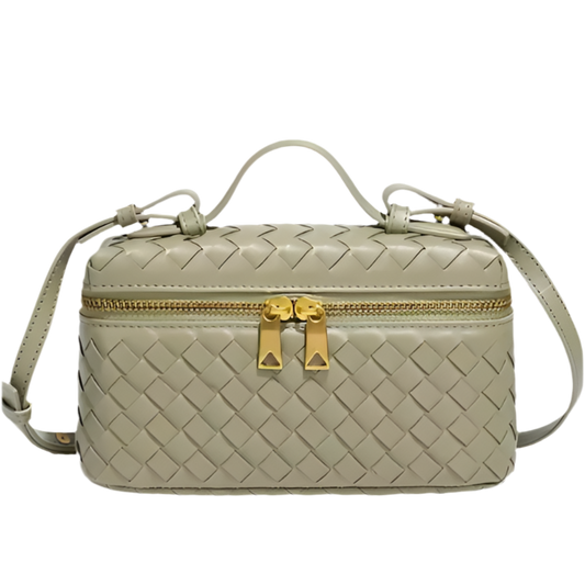 Woven Bottegi bag